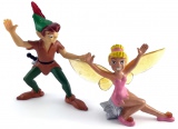 Peter Pan (2er Satz) COMICS SPAIN Kleinfiguren
