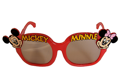 Mickey und Minnie Glasses