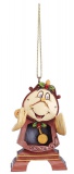 Beauty and the Beast: Cogsworth Hanging Ornament (DISNEY TRADITIONS)