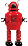 Planet Robot (red)