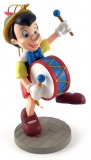 Pinocchio with Drum Ornament