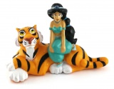 Rajar & Jasmine (MATTEL) small figure 5,5cm