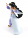 Jasmine dressed as Princess (MATTEL) small figure 7cm