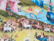 Hieronymus Bosch: "The Garden of Earthly Delights" / Canvas Print 140x70cm