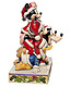 Micky und Freunde: Hoch aufgetürmt in Weihnachtsstimmung (DISNEY TRADITIONS) Figur