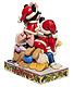 Micky und Freunde: Hoch aufgetürmt in Weihnachtsstimmung (DISNEY TRADITIONS) Figur