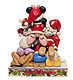 Micky und Freunde: Hoch aufgetürmt in Weihnachtsstimmung (DISNEY TRADITIONS) Figur