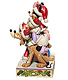 Micky und Freunde: Hoch aufgetürmt in Weihnachtsstimmung (DISNEY TRADITIONS) Figur