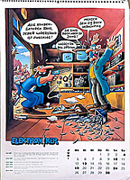 Brösel: Werner 95 - Handwerker Zwo (Kalender 1995)