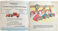 Walt Disneys Geschichte von Die sieben Zwerge und ihre Diamant-Mine (24-Seiten-Buch mit Schallplatte)