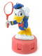 Duftspender Donald Duck mit Tennisschläger (verbeult)