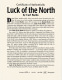 Carl Barks: Luck of the North Lithographie