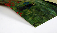 Claude Monet: Mohnfelder bei Argenteuil Poster (Kraftpapier) 47x36cm