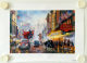 Batman, Superman, and Wonder Woman: The Trinity I THOMAS KINKADE / Canvas-Druck 30x20cm/12x8