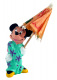 Minnie Japanese with umbrella BULLY small figure 10cm
