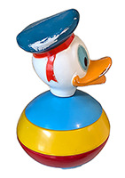 Stehaufmännchen Scheibendonald