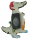 Magnet Alligator Playing Tennis