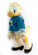 Grandma Duck articulate figure plastic / felt / fabric 10cm