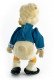 Grandma Duck articulate figure plastic / felt / fabric 10cm