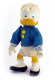 Grandma Duck articulate figure plastic / felt / fabric 10cm