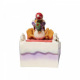 A Friendly Race - Donald & Pluto Sledding (DISNEY TRADITIONS) Figurine