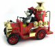 Mickey Mouse Fire Truck F.D.5 with wind up function (MASUDAYA)
