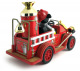 Mickey Mouse Fire Truck F.D.5 with wind up function (MASUDAYA)