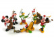 Weihnachtsbaumhänger Orchester Micky, Minni, Goofy, Donald, Daisy, Pluto