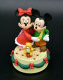 Music box Music N Motion Mickey and Minni with bear (SCHMID DISNEY CHARACTERS)