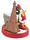 Daisy Christmas in Paris Merry Christmas (COCA COLA) tree hanger 5cm