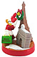 Daisy Christmas in Paris Merry Christmas (COCA COLA) tree hanger 5cm