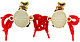 Goofy Bow Biters