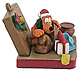 Plutos Weihnachtsfest Merry Christmas (COCA COLA) Baumhänger 4,5cm