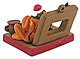 Plutos Weihnachtsfest Merry Christmas (COCA COLA) Baumhänger 4,5cm