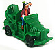 Goofy Aufziehauto (BURGER KING Kids Meal) Kleinfigur 7x4cm