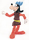 Goofy in Norwegen (McDonald's / EPCOT CENTER) 10,5cm
