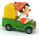 Pinocchio Travelling Theatre MATCHBOX