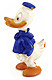 Donald Duck Hohlkörper Kleinfigur Plastik 6cm