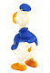 Donald Duck Hohlkörper Kleinfigur Plastik 6cm