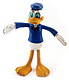 Donald Duck Biegefigur (BRABO) 12cm
