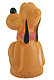 Pluto Fingerfigur Vinyl 7cm