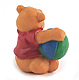 Winnie Puuh mit Ball (BULLY) Minifigur 4cm
