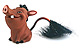 Pumbaa (Lion King) small figure 5cm