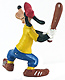 Goofy Baseball (BULLY) small figure 7cm