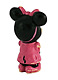 Minnie Mouse very happy small figure 5.3cm