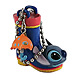 Stitch-Stiefel mit Kettchen