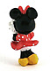 Minnie Mouse with folded hands small figure 5,5cm