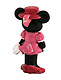 Minnie Hand auf Herz Kleinfigur 6cm