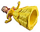Belle (Die Schöne und das Biest) BULLY Kleinfigur 6,5cm