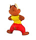 Chip HEIMO Kleinfigur 4,5cm (Version Kopf braun/sandfarben)